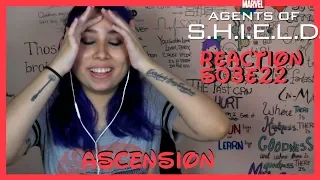 Agents of Shield Reaction S03E22 Ascension