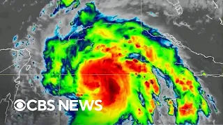 Hurricane Ian climbs to Category 3 storm