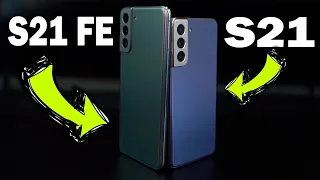 Samsung Galaxy S21 FE - ВОТ ОН !!! Удивит требовательного пользователя 👏