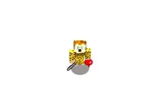 PPAP Pen Pineapple Apple Pen Minecraft