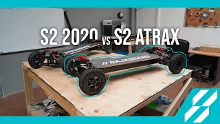 ATRAX Vs S2! How much better is our brand new S2 ATRAX?