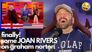 American Reacts to Graham Norton Try Not to Laugh - Part 5!