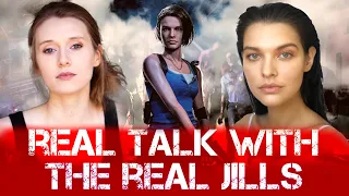 Interview with Nicole Tompkins | Resident Evil 3 (2020) | Real Talk With Real Jills [SUBS]