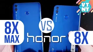 Huawei Honor 8x vs Honor 8X Max Сравнение. Какой купить?