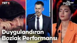 Tüyleri Diken Diken Eden Bozlak Performansı 🎶 - Sen Türkülerini Söyle 8. Bölüm @trt1