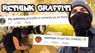 Crime or Art? Graffiti in Abandoned Places (2020) Urbex Street Art Documentary