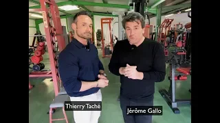 Thierry Taché : Ma 1ère competition