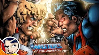 Injustice Vs. Masters of the Universe #1 | Comicstorian