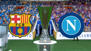 FIFA 22 | FC Barcelona vs Napoli | UEFA Europa League Final 2021 | PS5 | Gameplay & Full match