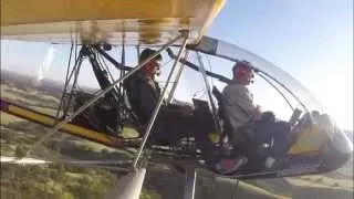 Friend 1 RANS S-18 Flight - GoPro Hero3+B