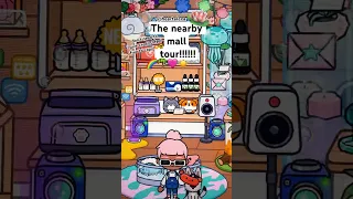 The nearby mall tour!🫧💗 #toca (pet shop and backery)