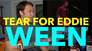 Guitar Teacher REACTS: "Tear For Eddie" WEEN LIVE