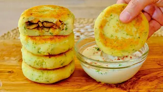 It’s so delicious that I make it every weekend! Delicious potato recipe! Vegan | ASMR cooking