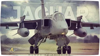 SEPECAT Jaguar - De entrenador a potente avión de ataque