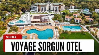 Voyage Sorgun Otel Side Manavgat Antalya