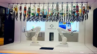 Robot Bartender London England UK