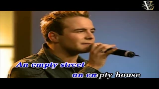 My Love - Westlife [Official KARAOKE with Backup Vocals in HQ]