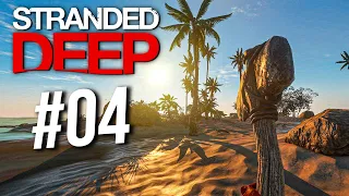 Uma ILHA GIGANTE MISTERIOSA | Overman jogando Stranded Deep #04 - Sobrevivência Realista