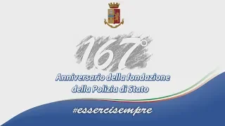 Video istituzionale del 167° anniversario della fondazione della Polizia
