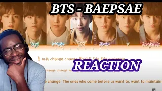 Songwriter Reacts | BTS - BAEPSAE (뱁새) (Try-Hard/Silver Spoon)