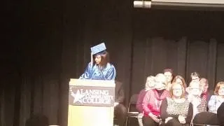 Nursing graduation  pinning speech 2014