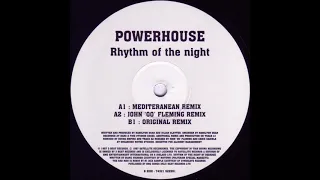 Powerhouse - Rhythm Of The Night (John '00' Fleming Remix) (1997)