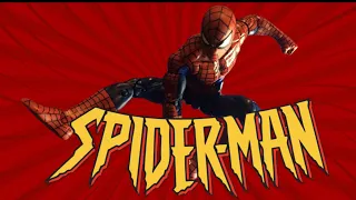 Spider-Man Season1 Episode 1 Stop Motion (Death of Gwen Stacy)