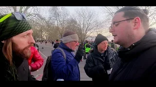 SPEAKERS CORNER DISCUSSING GROOMING GANGS