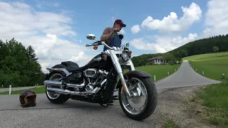 Harley-Davidson Fat Boy | Feuerstuhl im Zeichen der Entspannung