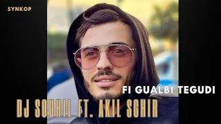 Akil Sghir Ft. DJ Souhil - Fi Gualbi Tegudi (Officiel Audio) with lyrics عقيل صغير ـ في قلبي تقدي