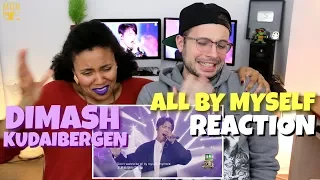 Dimash Kudaibergen - All By Myself | REACTION