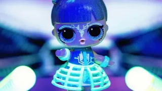 LOL Surprise Lights Glitter Dancebot doll review video #shorts
