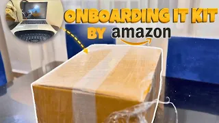 Unboxing Amazon Onboarding IT Kit | GO-AI | Work From Home| #amazon #unboxing  #amazonwfh2024