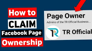 How to Get Facebook Page Ownership | ✔ Facebook New Update 💯🔥