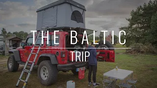 Overlanding to the Baltic 2019 (English subtitle)