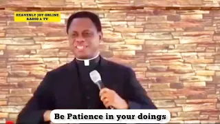 Apostle Eric Nyamekye outline Patience and forgiveness in all your doings and it will bring happines