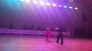 Chayka Dance Festival      Суснин Иван - Процевская Ольга