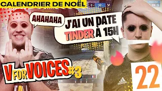 On se dépêche j'ai un rdv tinder à 15h ! | Blast VForVoices #3