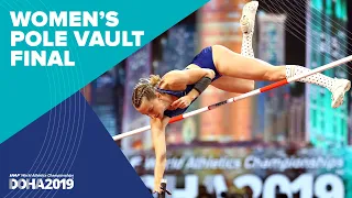 Women's Pole Vault Final | World Athletics Championships Doha 2019