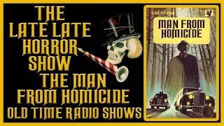 The Man From Homicide Detective Old Time Radio Shows