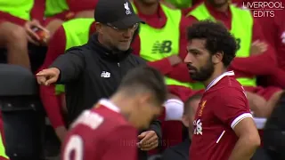 Mohamed Salah First Match for Liverpool 😍