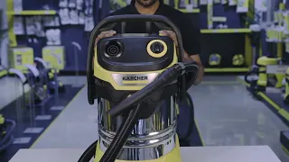 WET AND DRY VACUUM CLEANER WD 5 S V-25/5/22 - Demo Video