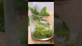 The Mojito Cocktail Recipe | Refreshing Drinks | #shorts #mojito #drinksrecipe