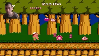 Adventure Island 5-4 Nes