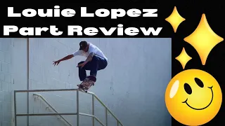 Louie Lopez FA Part Review