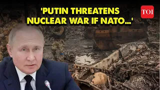 Putin Warns NATO of Nuclear War in his Major Speech | Russian President's Shocking Annual Speech