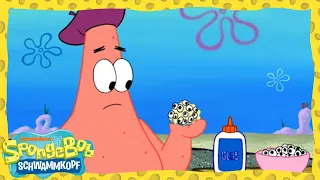 SpongeBob | Patrick ist ein neuer Künstler in Bikini Bottom!  | SpongeBob Schwammkopf