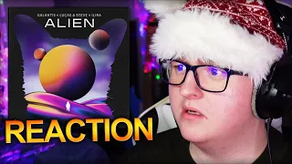 Reacting to: "Galantis x Lucas & Steve x ILERA - Alien"