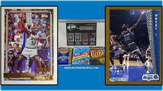 Searching For SHAQUILLE O'NEAL ROOKIE CARDS In The May OF 2022 My Junk Wax Box!