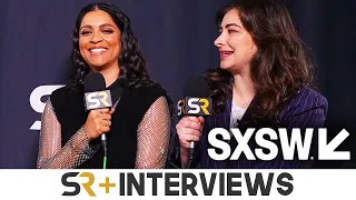 Lilly Singh & Sara Zandieh On Raunchy Sex Education Comedy Doin' It [SXSW]